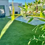 别墅 Vanille Cap D Agde Luxe Piscine Chauffee 5 Etoiles *