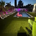 别墅 Vanille Cap D Agde Luxe Piscine Chauffee 5 Etoiles