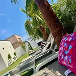 别墅 Vanille Cap D Agde Luxe Piscine Chauffee 5 Etoiles *