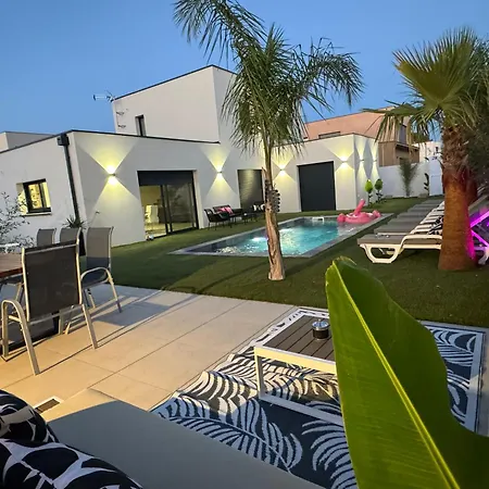 Vanille Cap D Agde Luxe Piscine Chauffee 5 Etoiles * Le Grau-dʼAgde