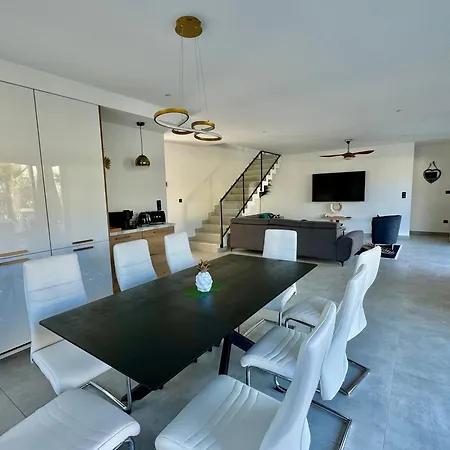 别墅 Vanille Cap D Agde Luxe Piscine Chauffee 5 Etoiles