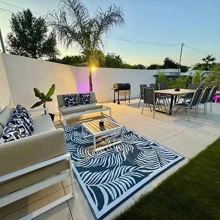 Vanille Cap D Agde Luxe Piscine Chauffee 5 Etoiles 别墅