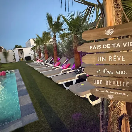 Vanille Cap D Agde Luxe Piscine Chauffee 5 Etoiles