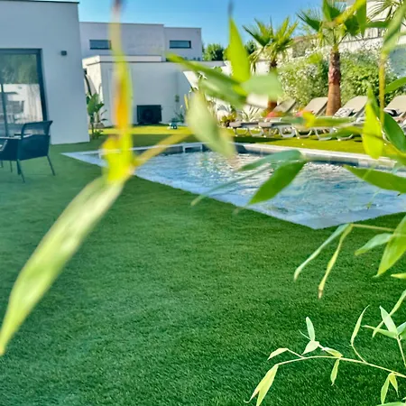 Villa Vanille Cap D Agde Luxe Piscine Chauffee 5 Etoiles *