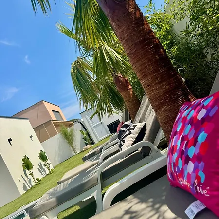 Villa Vanille Cap D Agde Luxe Piscine Chauffee 5 Etoiles *