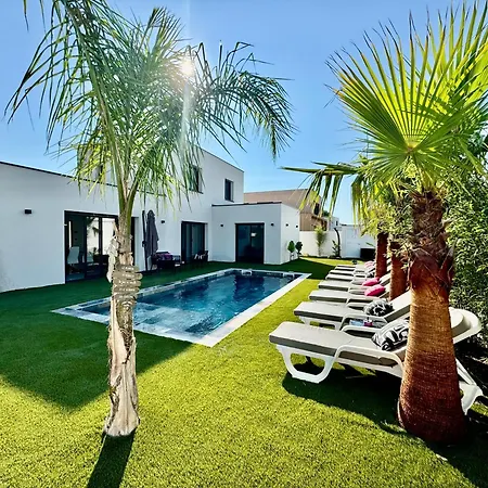 Vanille Cap D Agde Luxe Piscine Chauffee 5 Etoiles Villa Le Grau-dʼAgde