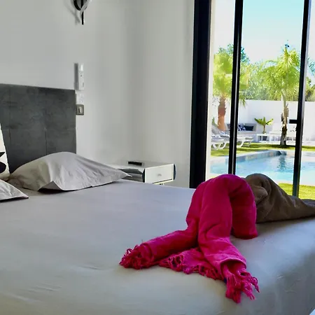 Vanille Cap D Agde Luxe Piscine Chauffee 5 Etoiles