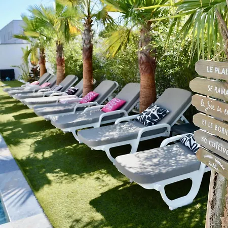 Vanille Cap D Agde Luxe Piscine Chauffee 5 Etoiles *