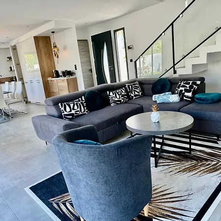 Villa Vanille Cap D Agde Luxe Piscine Chauffee 5 Etoiles *