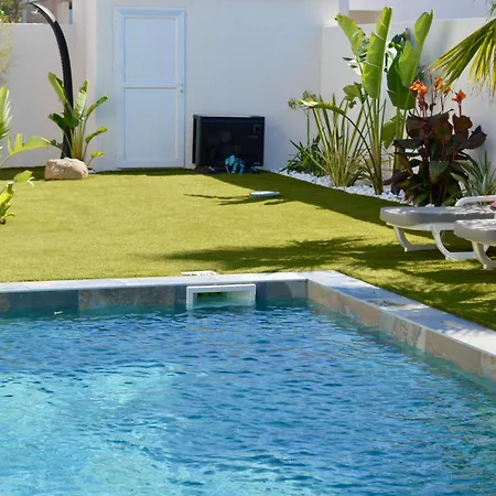 Vanille Cap D Agde Luxe Piscine Chauffee 5 Etoiles Villa