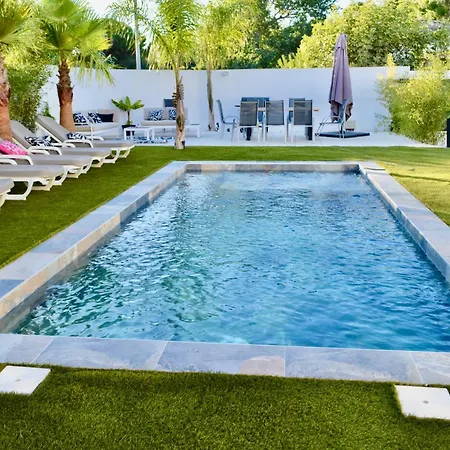 Villa Vanille Cap D Agde Luxe Piscine Chauffée 5 étoiles *