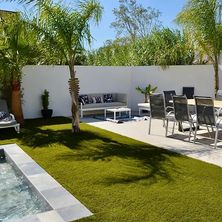 Villa Vanille Cap D Agde Luxe Piscine Chauffee 5 Etoiles *