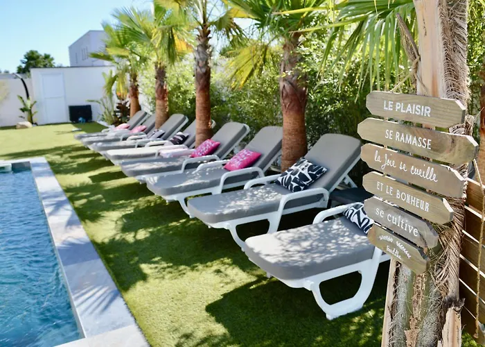 Vanille Cap D Agde Luxe Piscine Chauffée 5 étoiles *